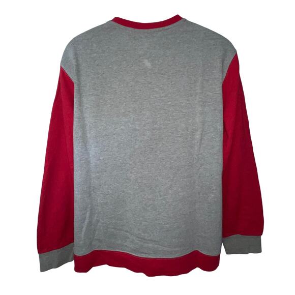 Ugly Christmas Fleece Reindeer Doggie Ugly Christmas Sweatshirt Size Large - Picture 3 of 6